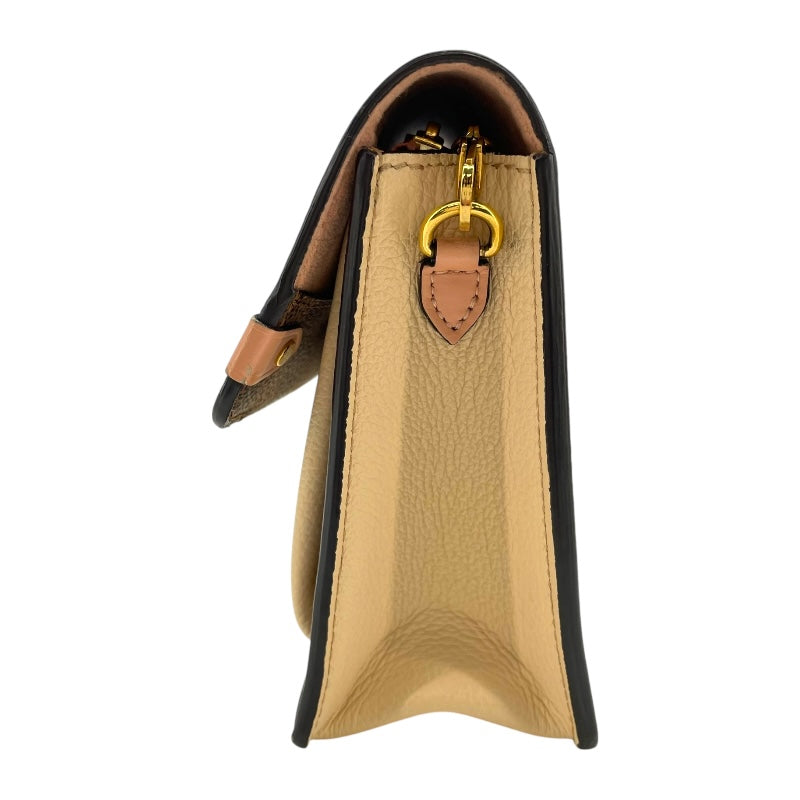 ルイ・ヴィトン LOUIS VUITTON N60237 ブラウン ダミエ・キャンバス レディース ショルダーバッグ