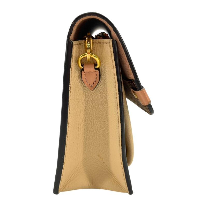 ルイ・ヴィトン LOUIS VUITTON N60237 ブラウン ダミエ・キャンバス レディース ショルダーバッグ