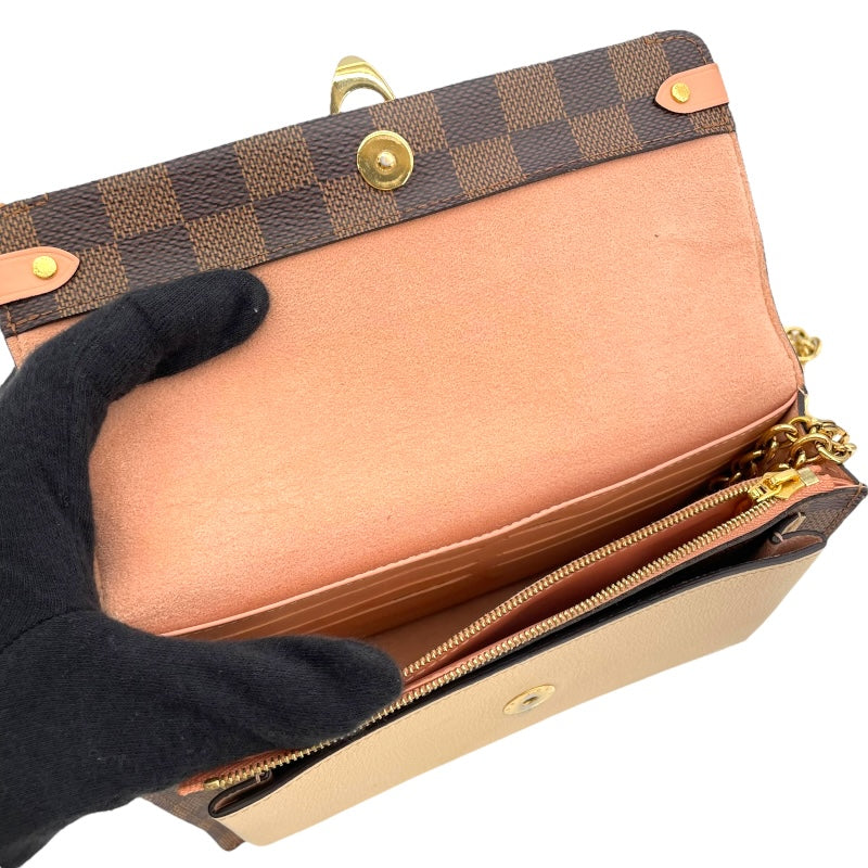 ルイ・ヴィトン LOUIS VUITTON N60237 ブラウン ダミエ・キャンバス レディース ショルダーバッグ
