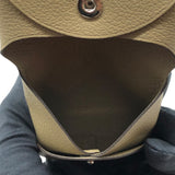 エルメス HERMES バスティア W刻 ベージュマルファ エバーカラー レディース コインケース