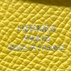 エルメス HERMES バスティア U刻 ジョーナプル エプソン レディース コインケース