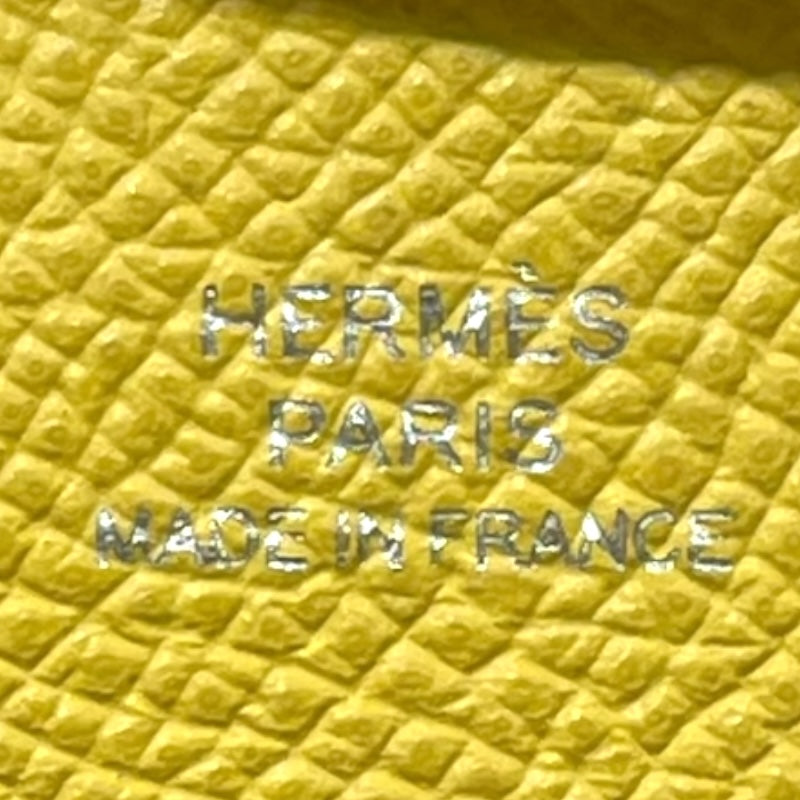 エルメス HERMES バスティア U刻 ジョーナプル エプソン レディース コインケース