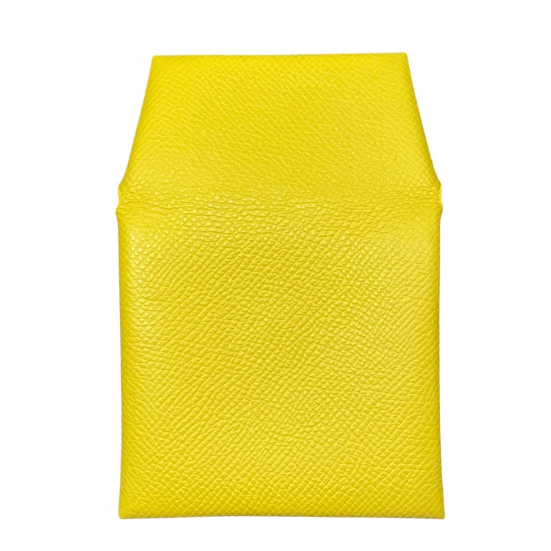 エルメス HERMES バスティア U刻 ジョーナプル エプソン レディース コインケース