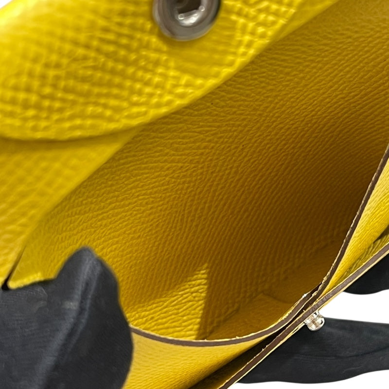 エルメス HERMES バスティア U刻 ジョーナプル エプソン レディース コインケース