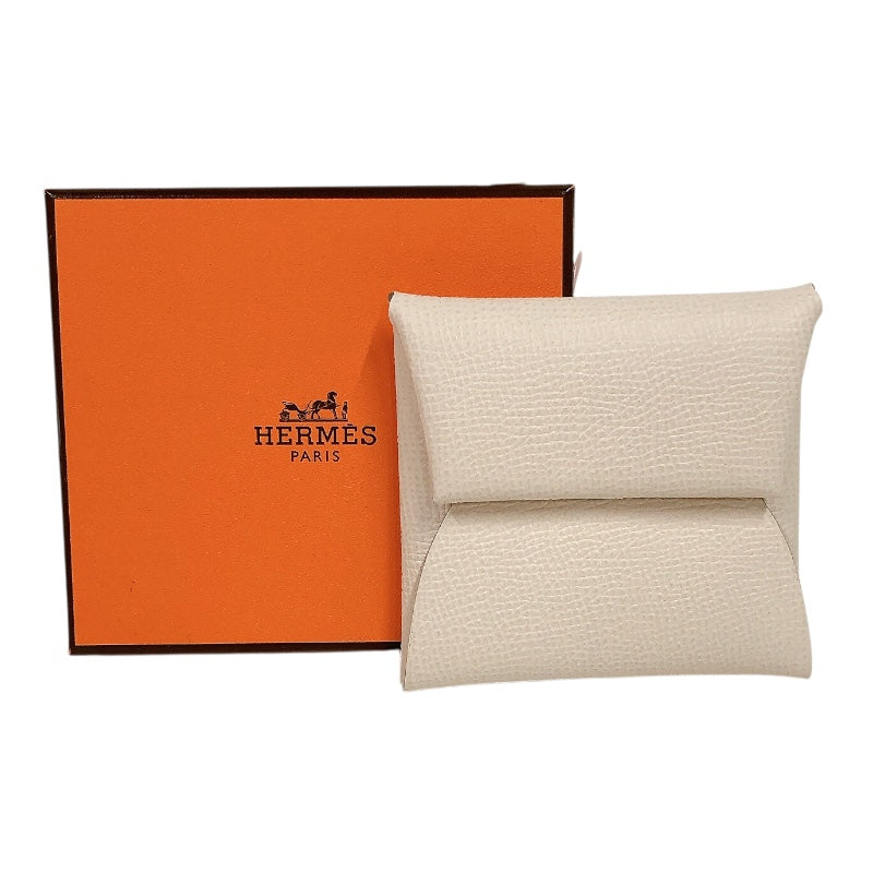 エルメス HERMES バスティア W刻印　(2024年製) クレ ヴォーエプソン レディース コインケース