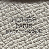 エルメス HERMES バスティア W刻 グリペール エプソン レディース コインケース