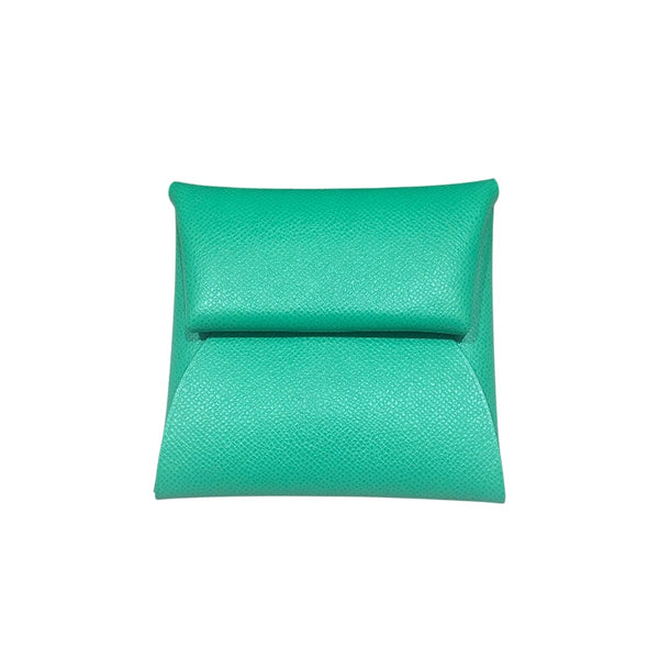 エルメス HERMES バスティア W刻 ヴェールコミック　シルバー金具 ヴォ―マダム レディース コインケース