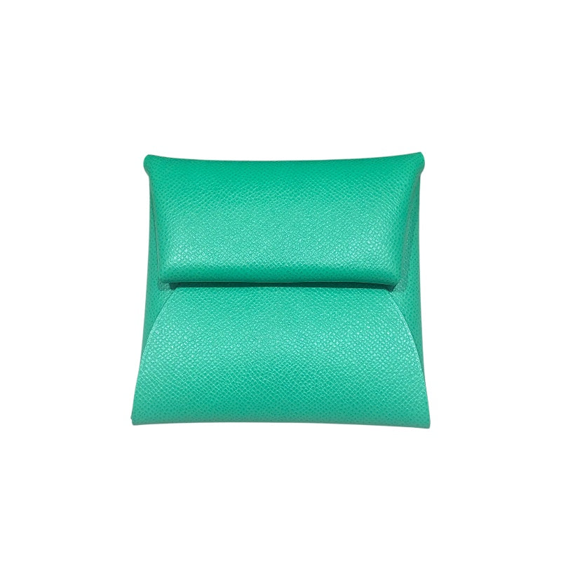 エルメス HERMES バスティア W刻 ヴェールコミック　シルバー金具 ヴォ―マダム レディース コインケース