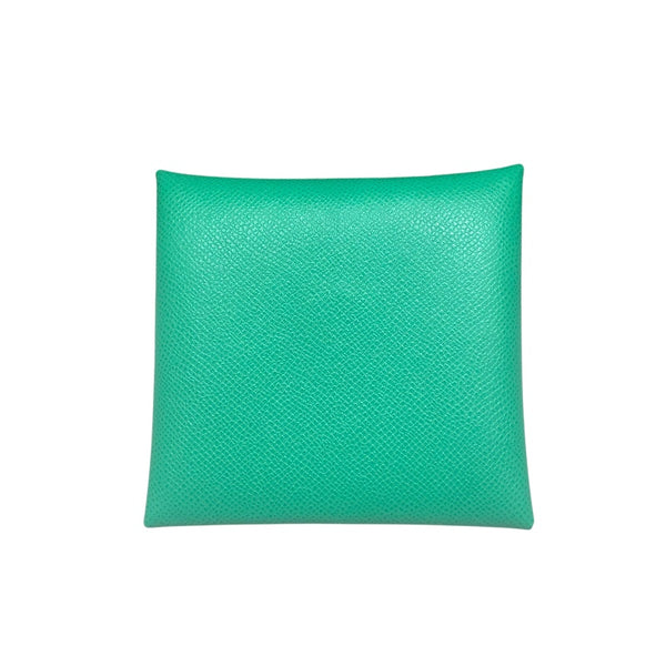 エルメス HERMES バスティア W刻 ヴェールコミック　シルバー金具 ヴォ―マダム レディース コインケース