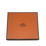 エルメス HERMES バスティア W刻 ヴェールコミック　シルバー金具 ヴォ―マダム レディース コインケース