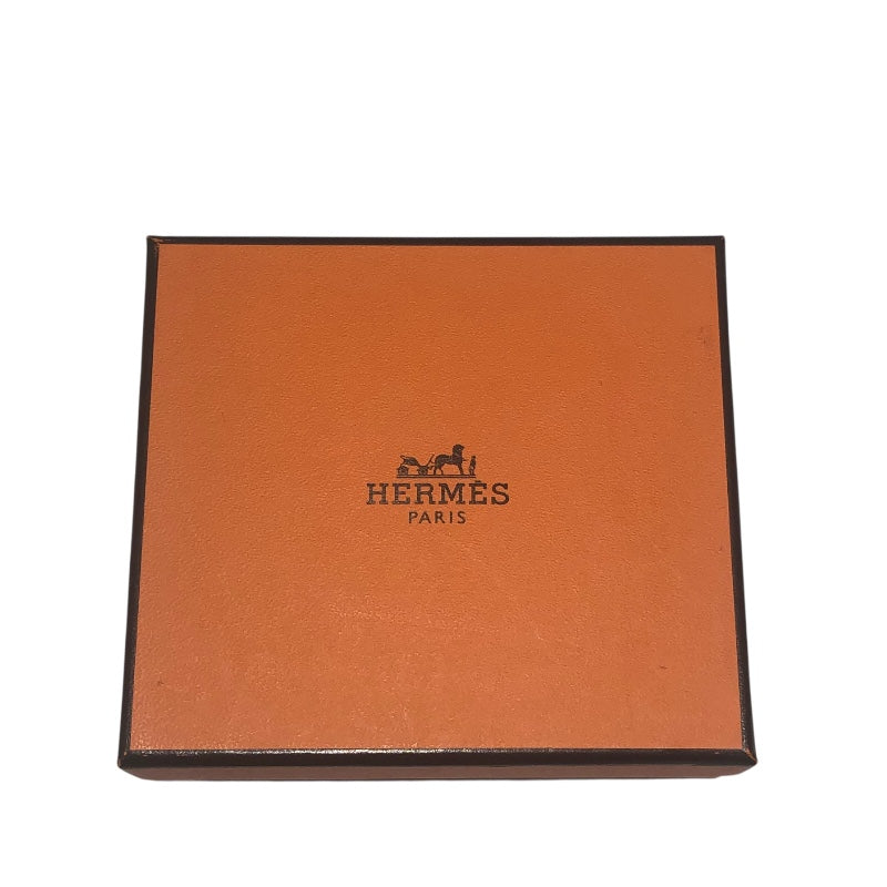 エルメス HERMES バスティア W刻 ヴェールコミック　シルバー金具 ヴォ―マダム レディース コインケース