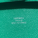 エルメス HERMES バスティア W刻 ヴェールコミック　シルバー金具 ヴォ―マダム レディース コインケース