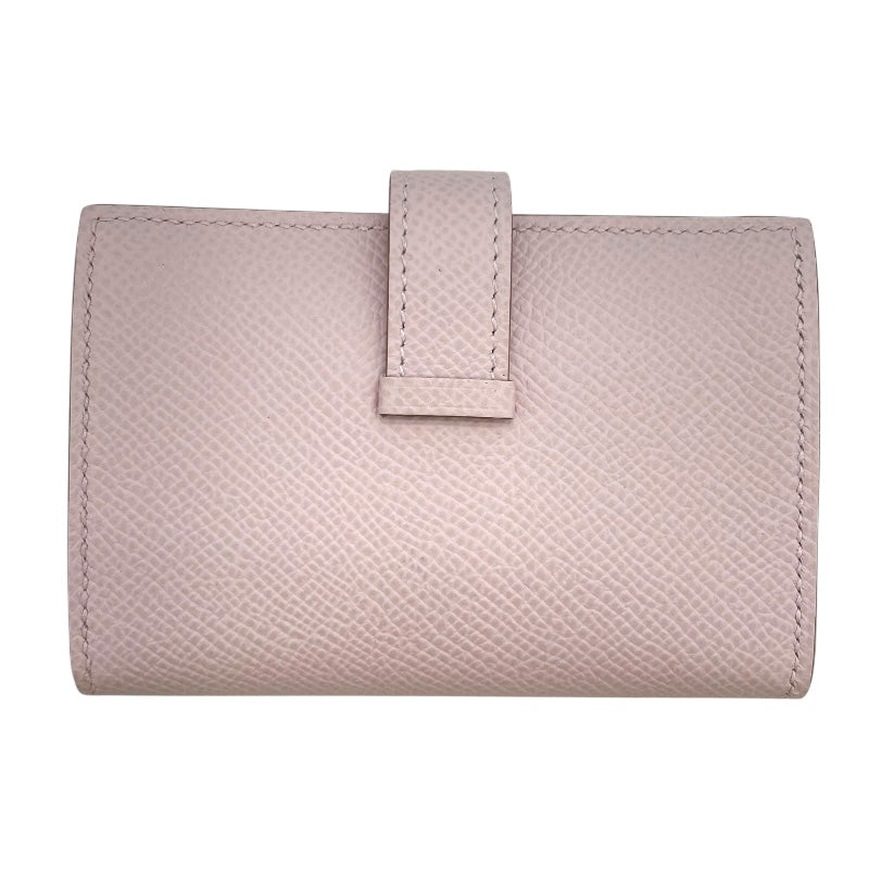 ⭐︎【新品・未使用】HERMES （エルメス）ベアンミニ　モーヴペール⭐︎ エルメス HERMES ベアンミニ B刻 モーヴベール SV金具 エプソン