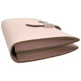 エルメス HERMES ベアンミニ B刻 モーヴベール SV金具 エプソン レディース 名刺入れ