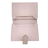 エルメス HERMES ベアンミニ B刻 モーヴベール SV金具 エプソン レディース 名刺入れ