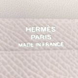 エルメス HERMES ベアンミニ B刻 モーヴベール SV金具 エプソン レディース 名刺入れ