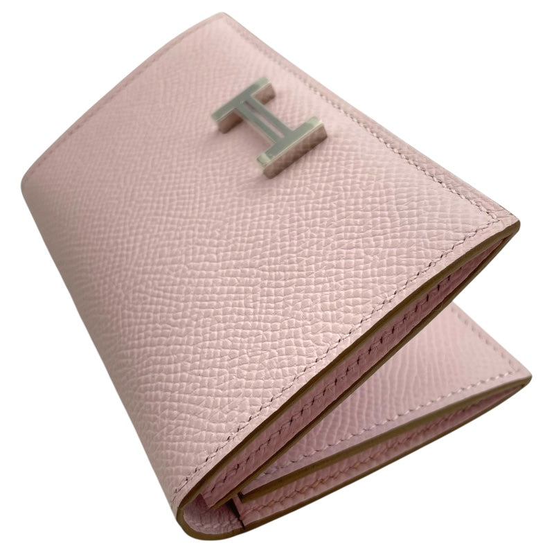 エルメス HERMES ベアンミニ B刻 モーヴベール SV金具 エプソン