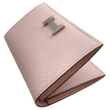 エルメス HERMES ベアンミニ B刻 モーヴベール SV金具 エプソン レディース 名刺入れ