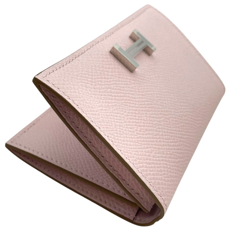 エルメス HERMES ベアンミニ B刻 モーヴベール SV金具 エプソン