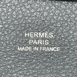 エルメス HERMES バスティア W刻 グリミスティ シルバー金具 エバーカラー レディース コインケース