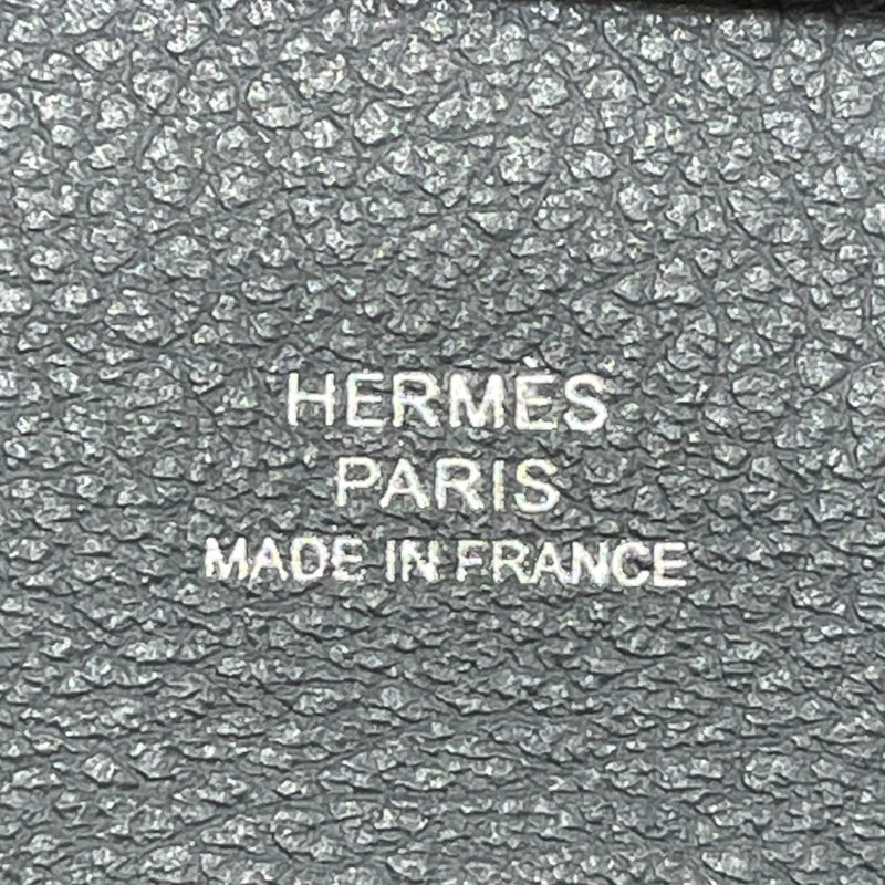 エルメス HERMES バスティア W刻 グリミスティ シルバー金具 エバーカラー レディース コインケース