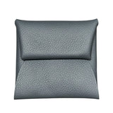エルメス HERMES バスティア W刻 グリミスティ シルバー金具 エバーカラー レディース コインケース