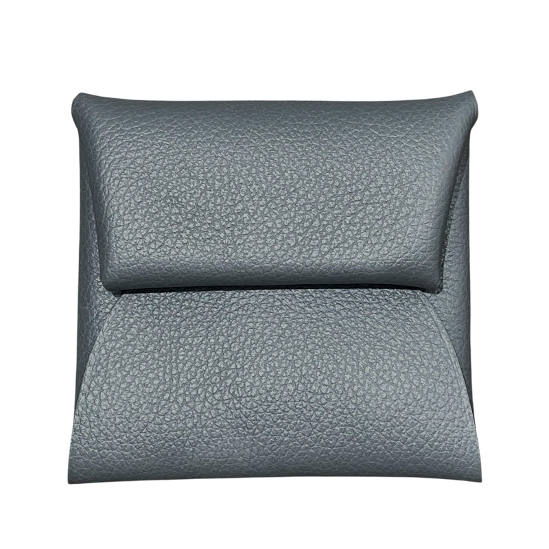 エルメス HERMES バスティア W刻 グリミスティ シルバー金具 エバーカラー レディース コインケース