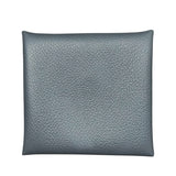 エルメス HERMES バスティア W刻 グリミスティ シルバー金具 エバーカラー レディース コインケース