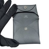 エルメス HERMES バスティア W刻 グリミスティ シルバー金具 エバーカラー レディース コインケース