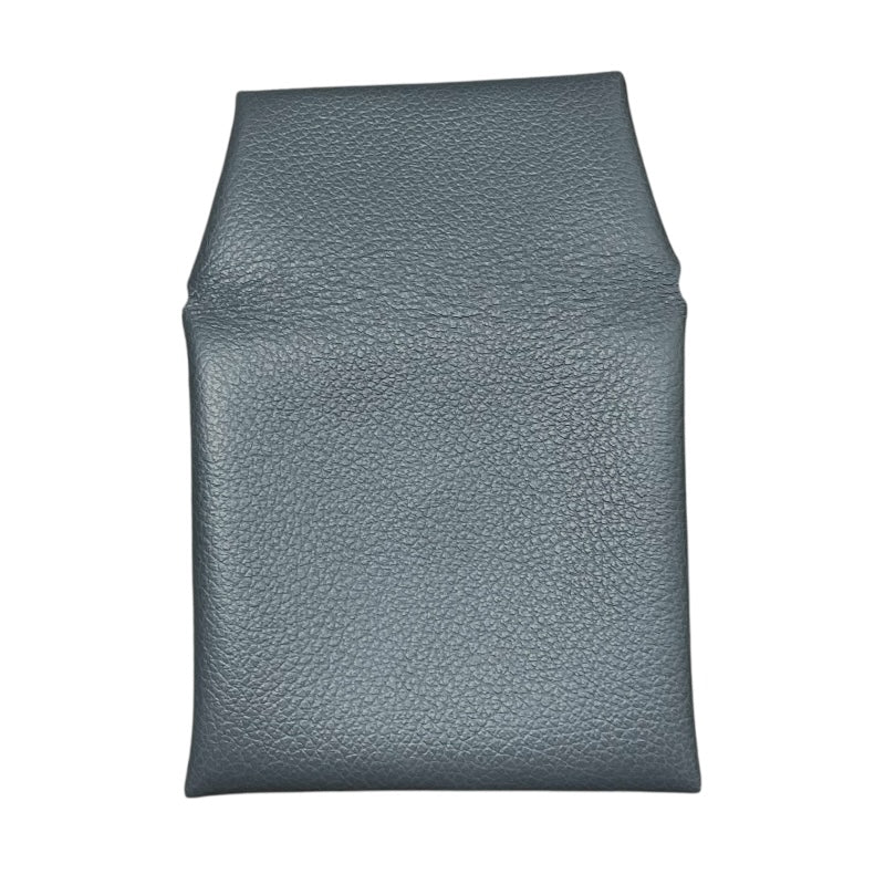 エルメス HERMES バスティア W刻 グリミスティ シルバー金具 エバーカラー レディース コインケース