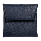 エルメス HERMES バスティア W刻印　(2024年製) ブルーインディゴ ヴォーエプソン レディース コインケース