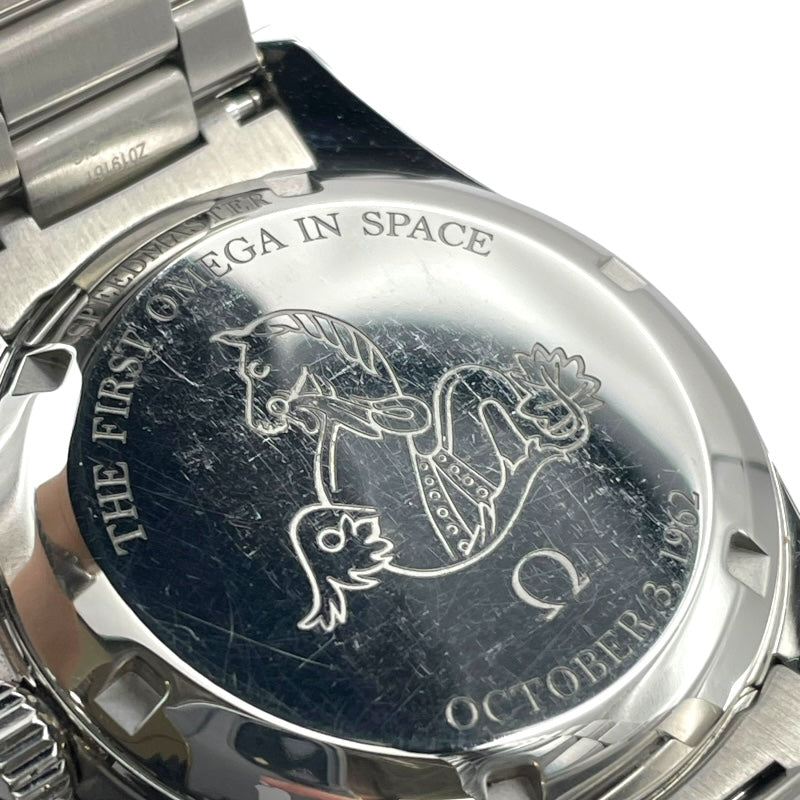 オメガ OMEGA スピードマスター ファーストオメガ インスペース 310.30.40.50.06.001 ブラック SS 手巻き メンズ 腕時計