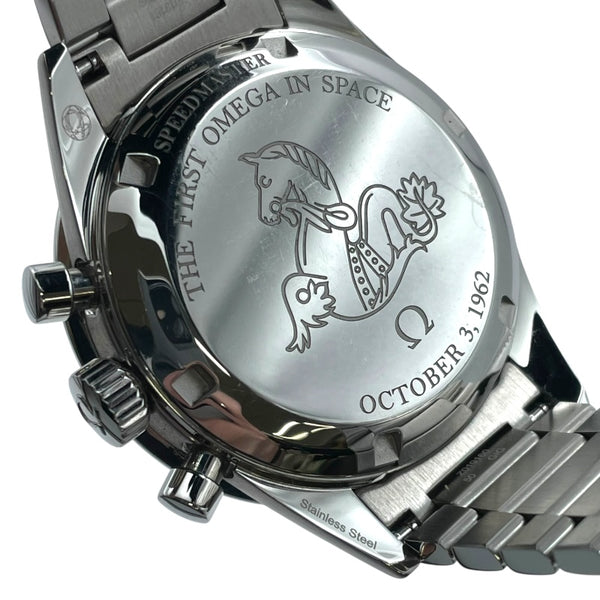 オメガ OMEGA スピードマスター ファーストオメガ インスペース 310.30.40.50.06.001 ブラック SS 手巻き メンズ 腕時計