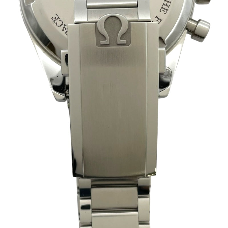 オメガ OMEGA スピードマスター ファーストオメガ インスペース 310.30.40.50.06.001 ブラック SS 手巻き メンズ 腕時計