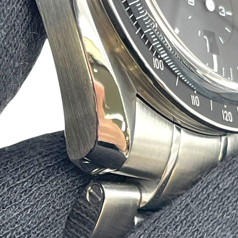 オメガ OMEGA スピードマスター コーアクシャル クロノメーター 311.30.44.50.01.002 ブラック SS 自動巻き メンズ 腕時計