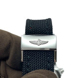 ブライトリング BREITLING クロノマット エアボーン AB0144 ブラック SS 自動巻き メンズ 腕時計