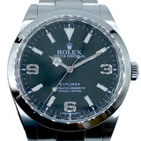 ロレックス ROLEX エクスプローラー１ 214270 ブラック SS メンズ 腕時計