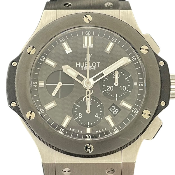 ウブロ HUBLOT ビッグ・バン エボリューション 301.SM.1770.GR SS 自動巻き メンズ 腕時計