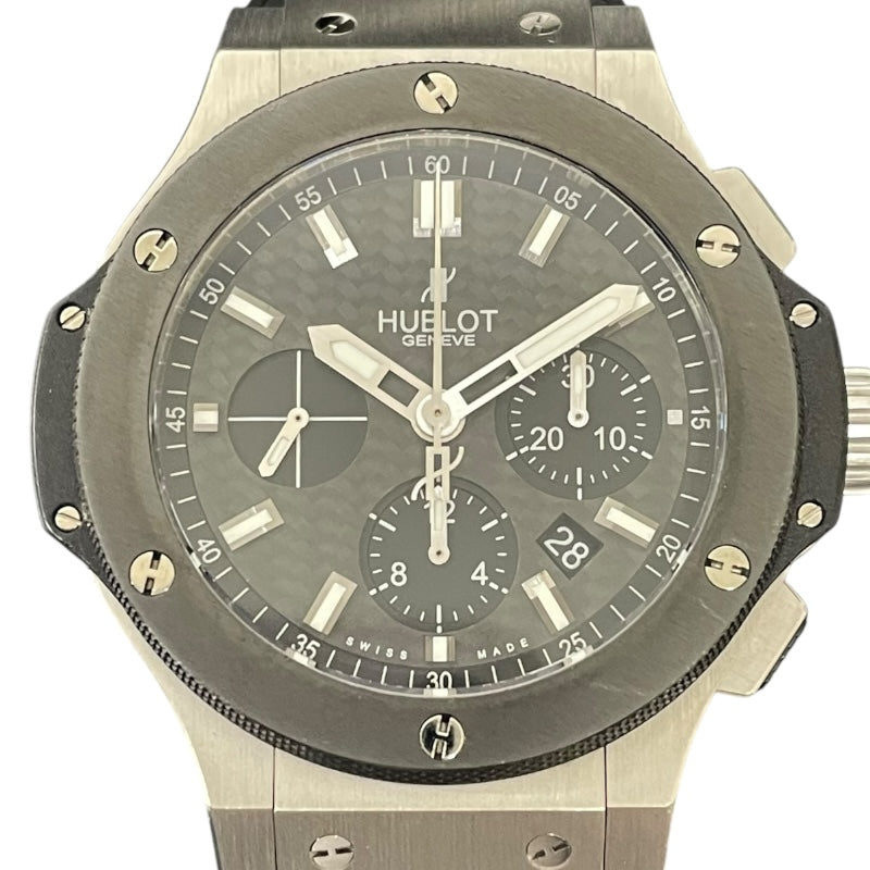 ウブロ HUBLOT ビッグ・バン エボリューション 301.SM.1770.GR SS 自動巻き メンズ 腕時計
