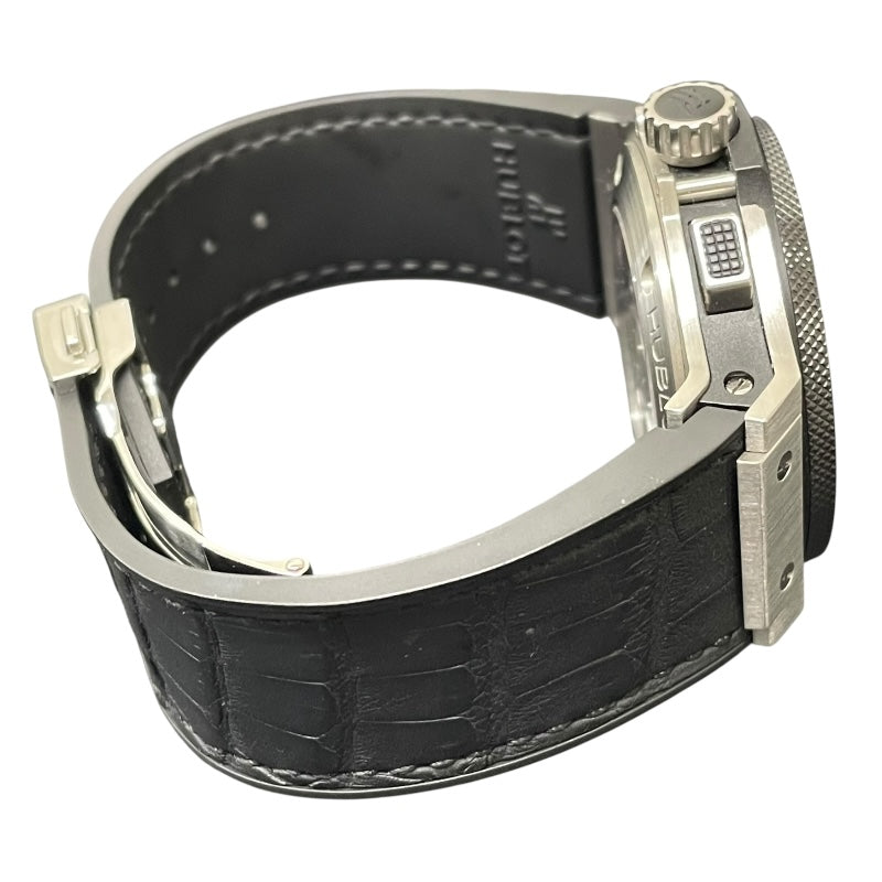 ウブロ HUBLOT ビッグ・バン エボリューション 301.SM.1770.GR SS 自動巻き メンズ 腕時計