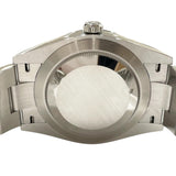 ロレックス ROLEX オイスターパーペチュアル41 124300 グリーン SS 自動巻き メンズ 腕時計