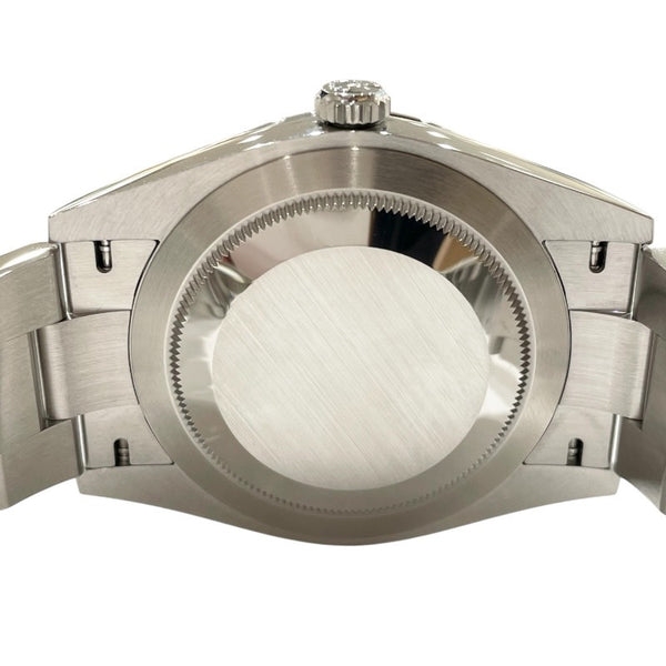 ロレックス ROLEX オイスターパーペチュアル41 124300 グリーン SS 自動巻き メンズ 腕時計