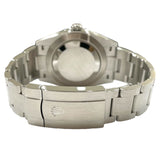 ロレックス ROLEX オイスターパーペチュアル41 124300 グリーン SS 自動巻き メンズ 腕時計