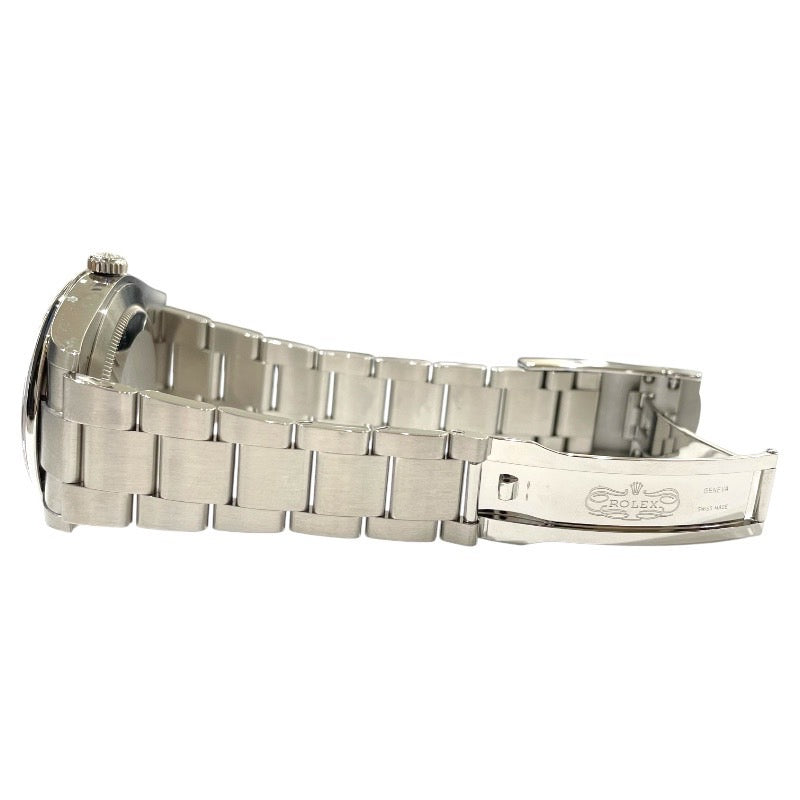 ロレックス ROLEX オイスターパーペチュアル41 124300 グリーン SS 自動巻き メンズ 腕時計