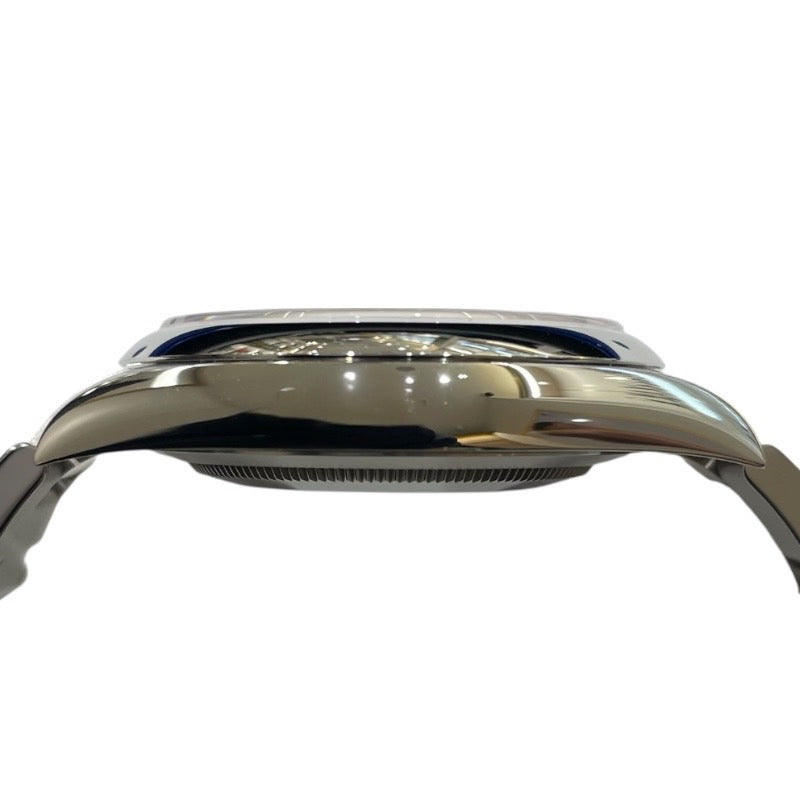 ロレックス ROLEX オイスターパーペチュアル41 124300 グリーン SS 自動巻き メンズ 腕時計