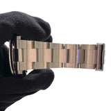 ロレックス ROLEX オイスターパーペチュアル41 124300 グリーン SS 自動巻き メンズ 腕時計