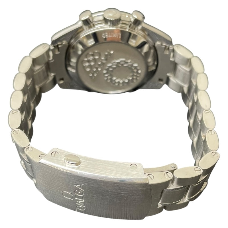 オメガ OMEGA スピードマスター 東京2020 リミテッドエディション 522.30.42.30.04.001 ステンレススチール 手巻き メンズ 腕時計
