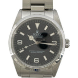 ロレックス ROLEX エクスプローラー1 14270 ブラック SS 自動巻き メンズ 腕時計