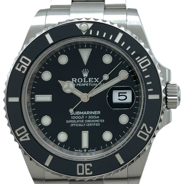ロレックス ROLEX サブマリーナ 126610LN ブラック SS 自動巻き メンズ 腕時計