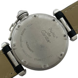 カルティエ Cartier パシャC W3106099 ブラック SS 自動巻き レディース 腕時計